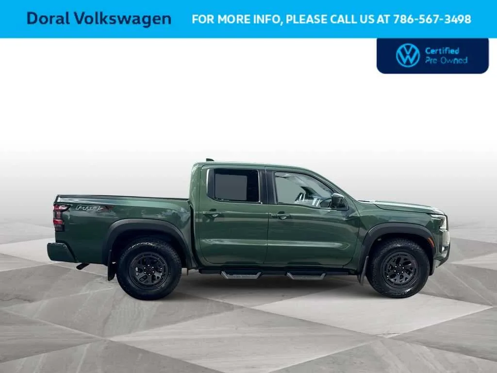 2026 Nissan Frontier PRO-X photo 9