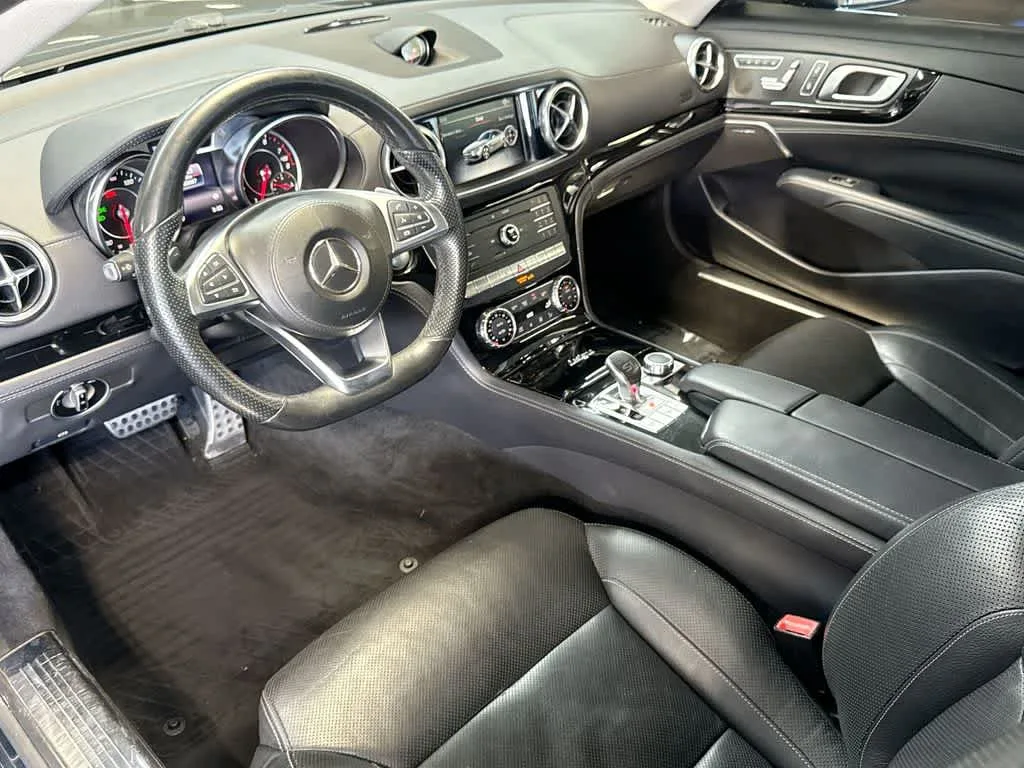 2017 Mercedes-Benz SL 550 SL 550 photo 12