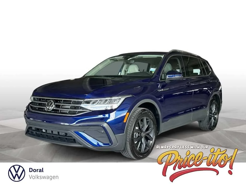2024 Volkswagen Tiguan