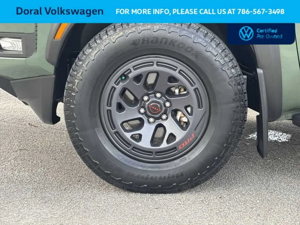 2026 Nissan Frontier PRO-X photo 11