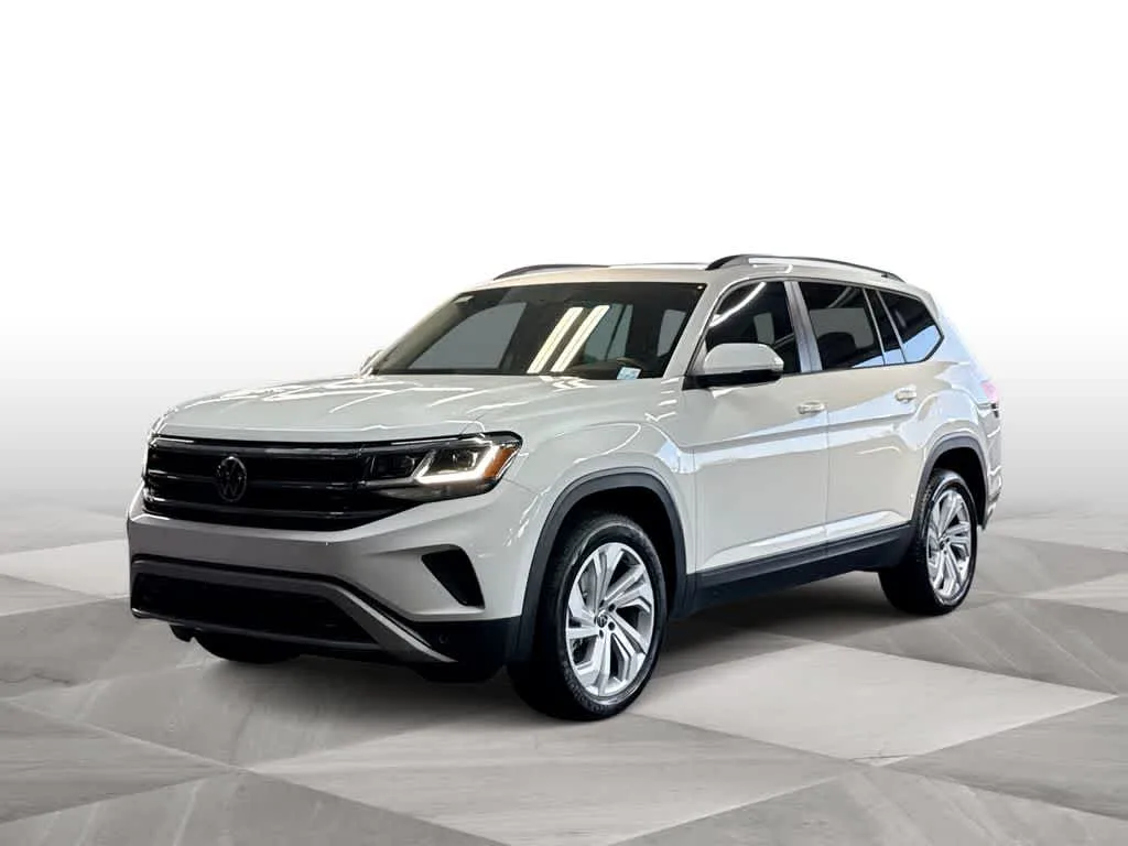 2022 Volkswagen Atlas 3.6L V6 SE w/Technology photo 3