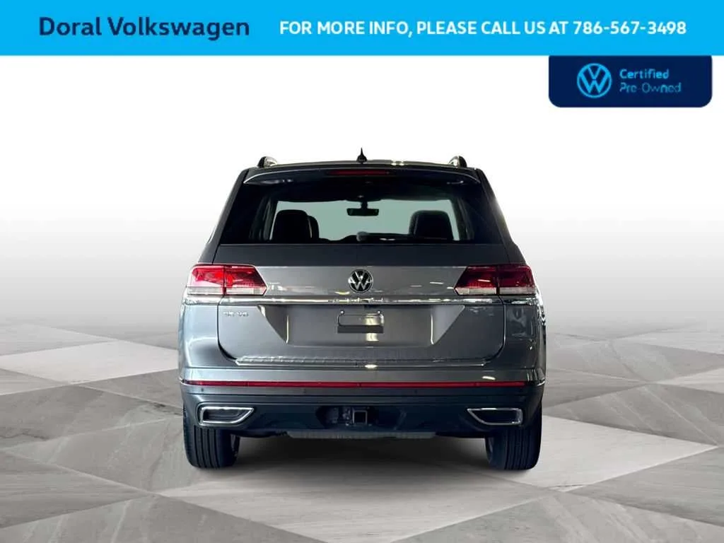 2023 Volkswagen Atlas 3.6L V6 SE w/Technology photo 7
