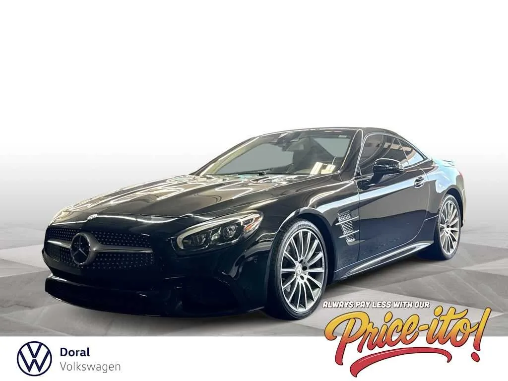 2017 Mercedes-Benz SL 550