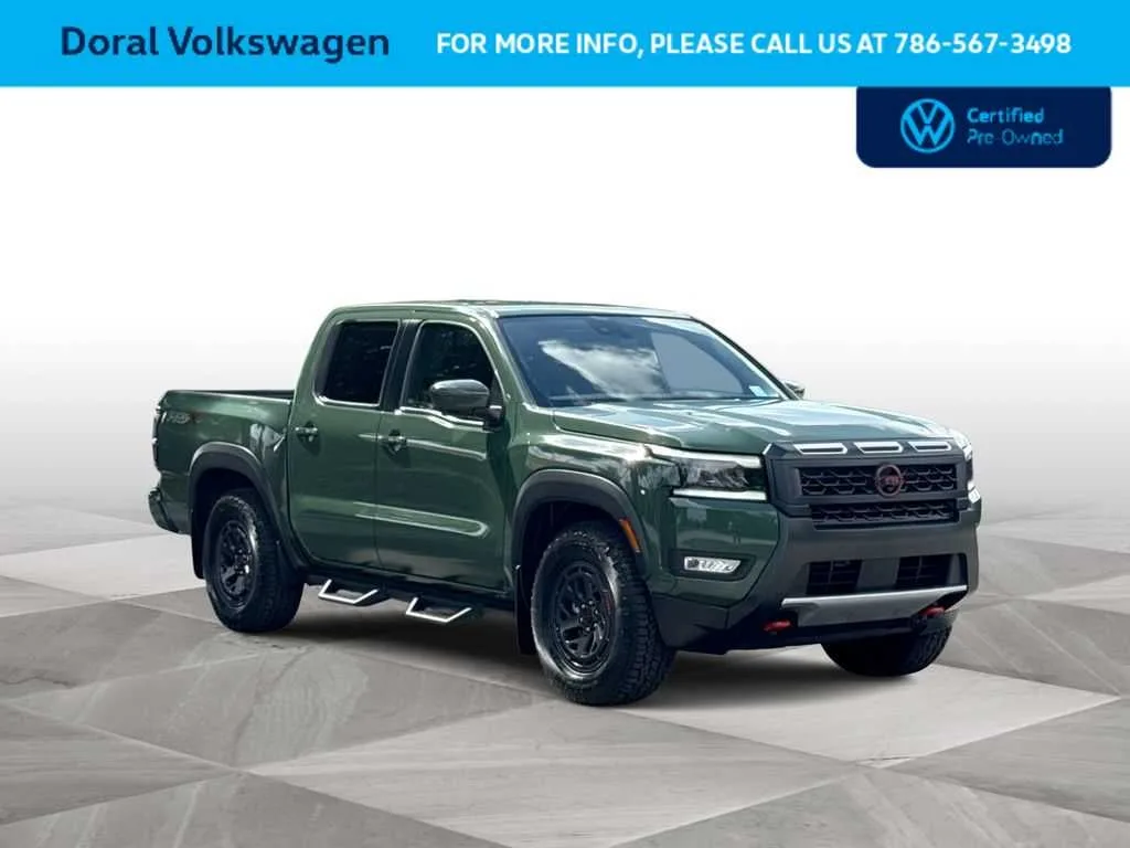 2026 Nissan Frontier PRO-X photo 2