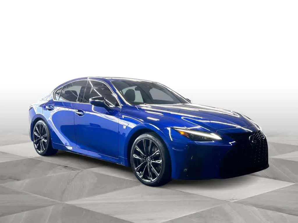 2025 Lexus IS 350 F SPORT Design photo 2