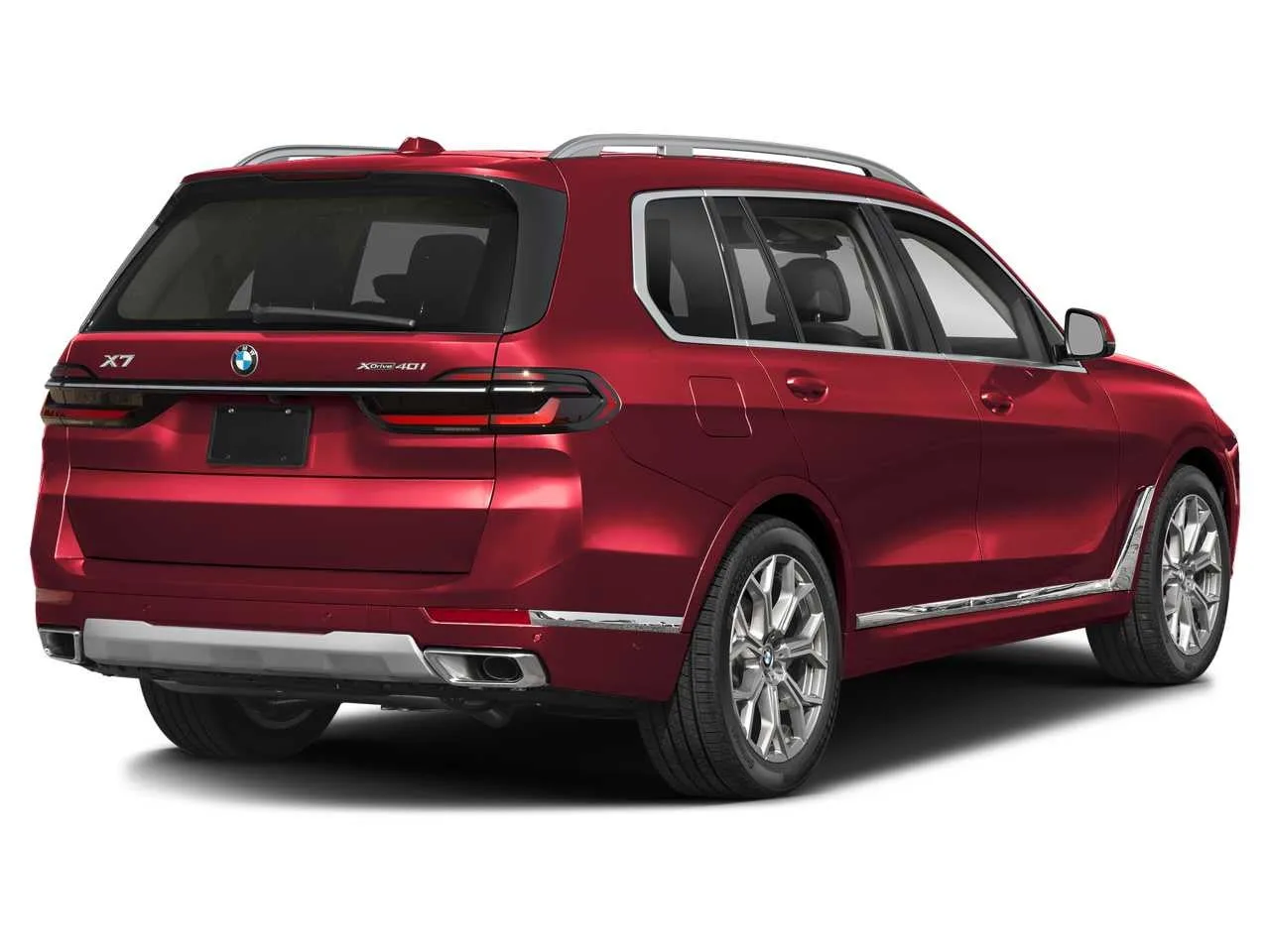 2026 BMW X7 xDrive40i xDrive40i photo 2