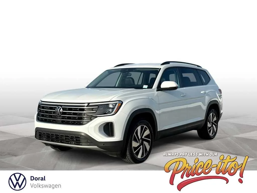 2024 Volkswagen Atlas