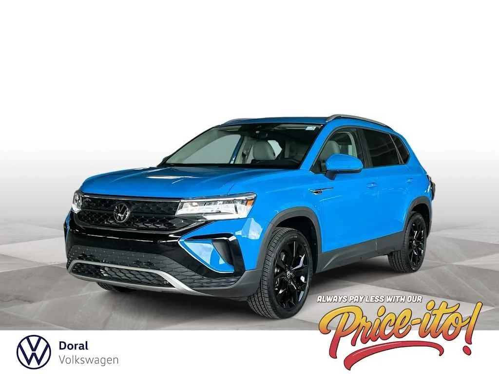 2024 Volkswagen Taos