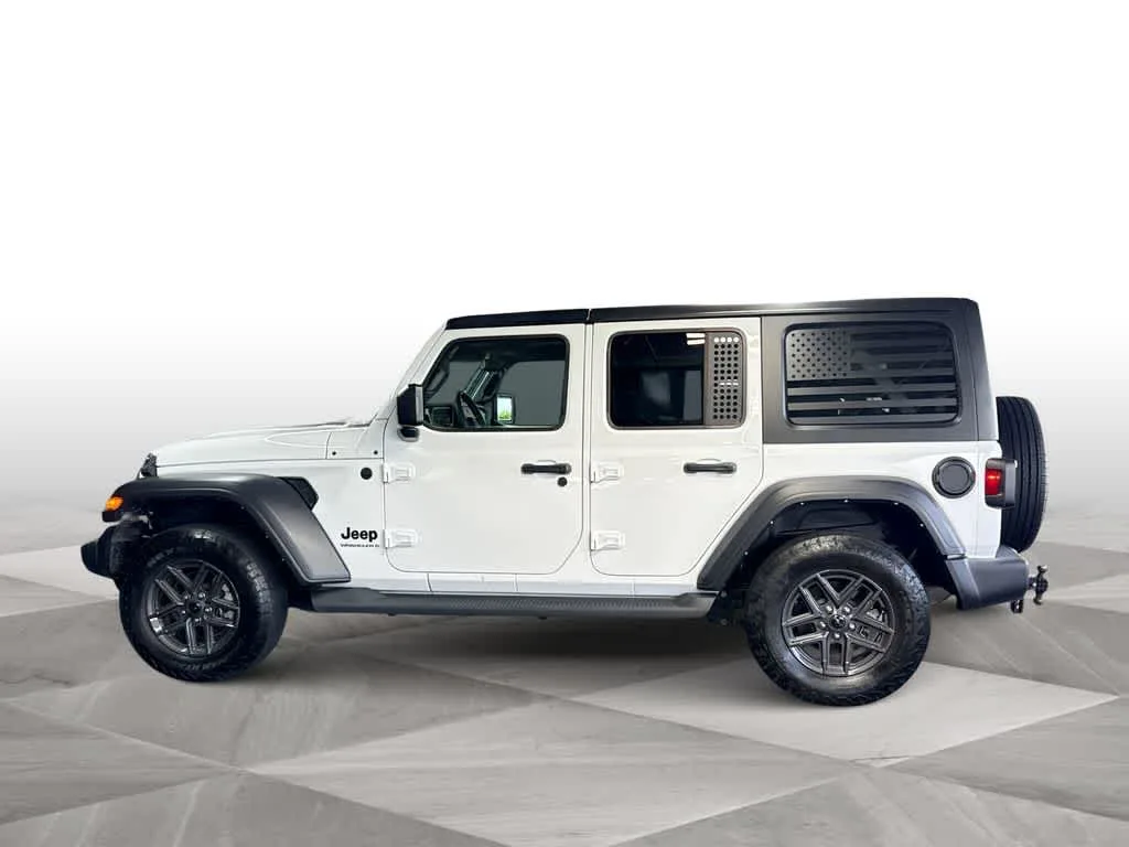 2024 Jeep Wrangler Sport S photo 5