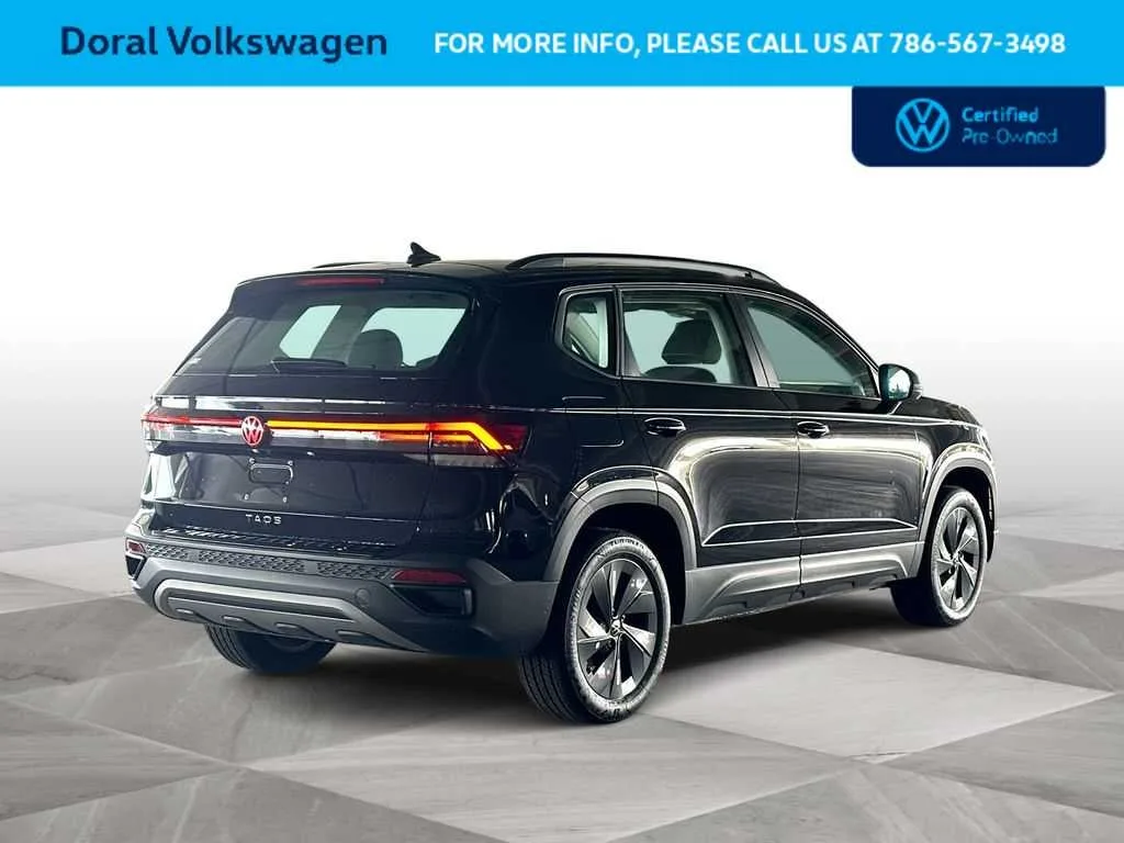 2025 Volkswagen Taos S photo 8