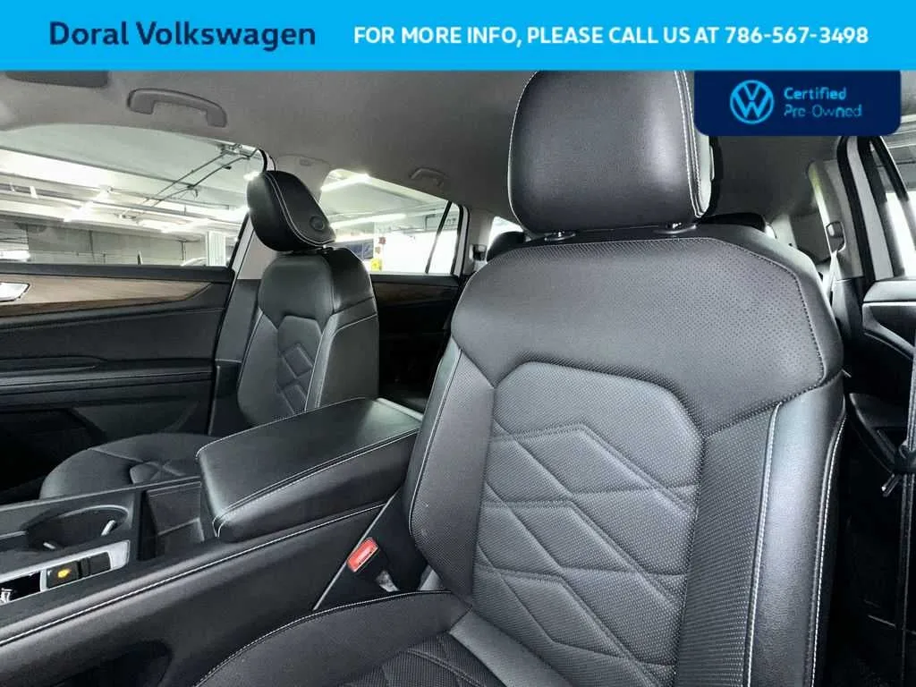 2024 Volkswagen Atlas 2.0T SE photo 14