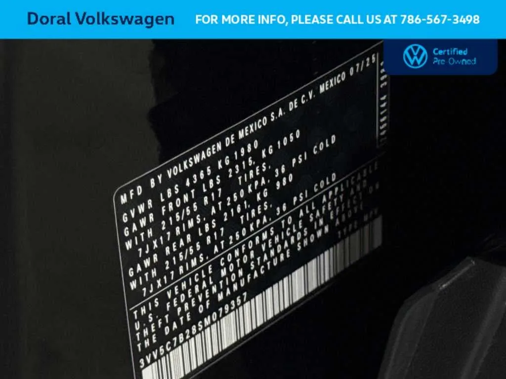 2025 Volkswagen Taos S photo 29