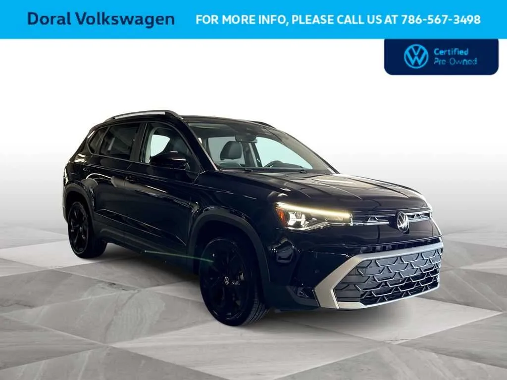 2025 Volkswagen Taos SE photo 2