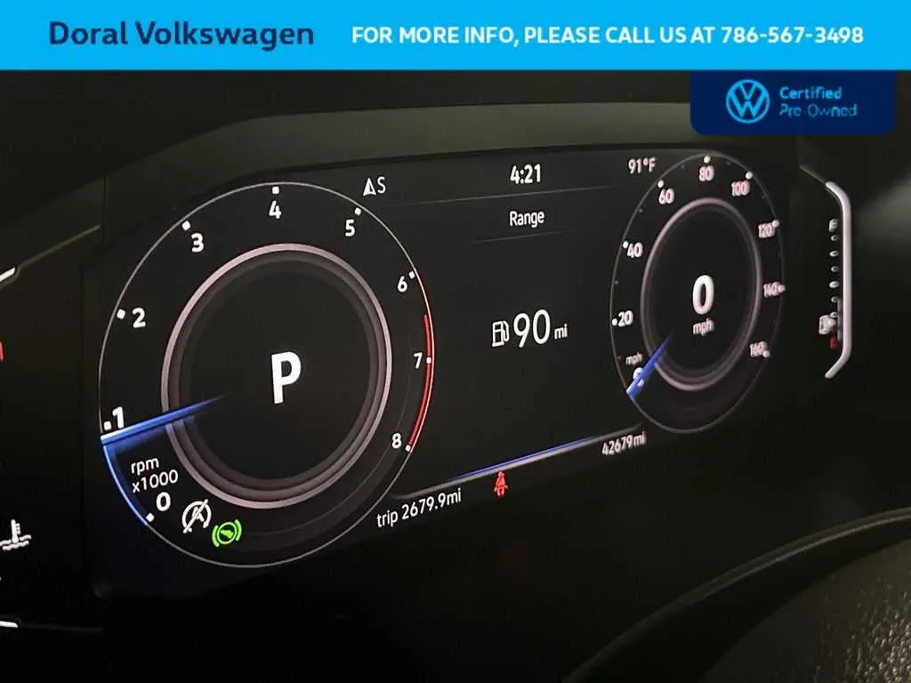 2023 Volkswagen Atlas Cross Sport 3.6L V6 SE w/Technology photo 16