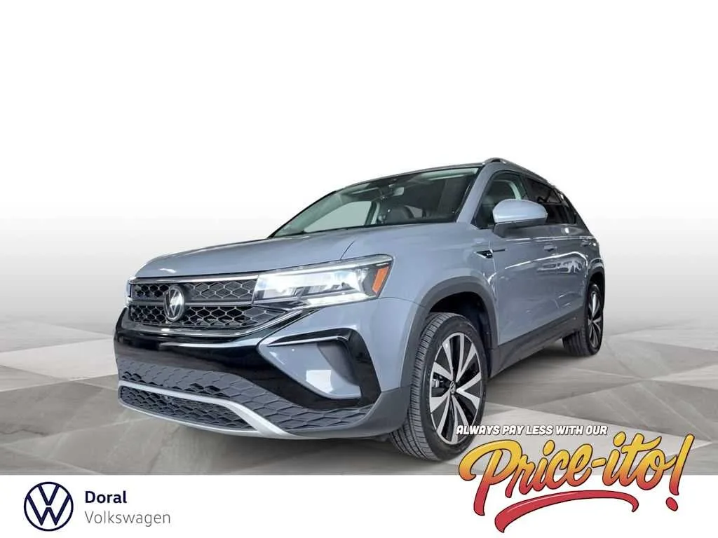 2023 Volkswagen Taos
