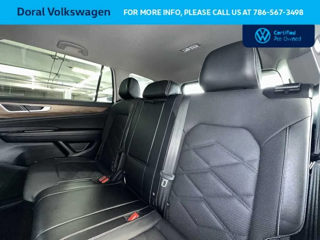 2024 Volkswagen Atlas 2.0T SE photo 22