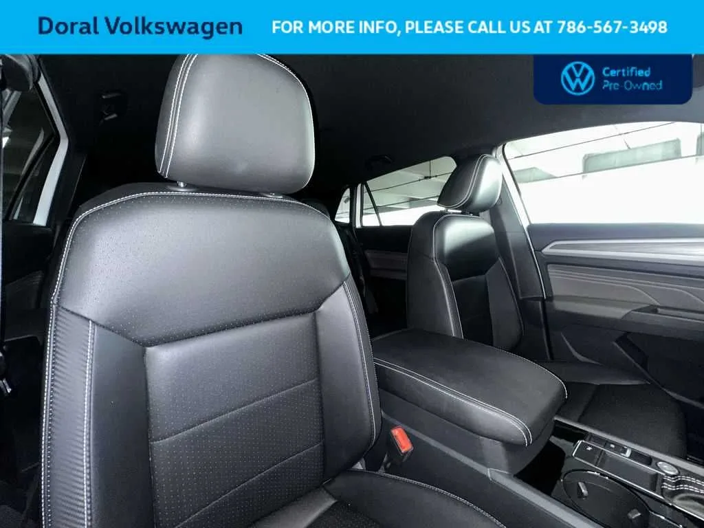 2023 Volkswagen Atlas Cross Sport 2.0T SE w/Technology photo 27