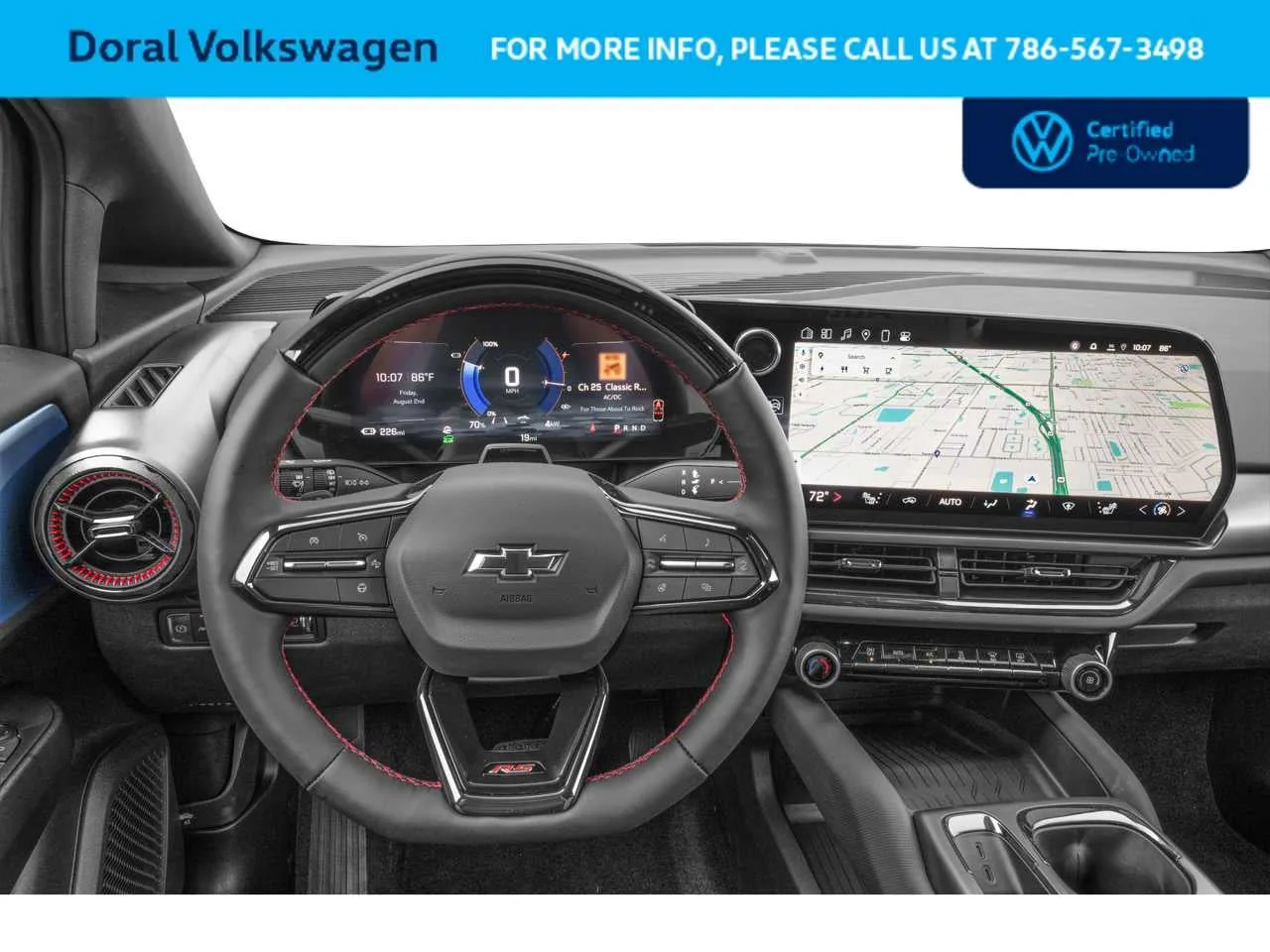2026 Chevrolet Equinox EV RS photo 4