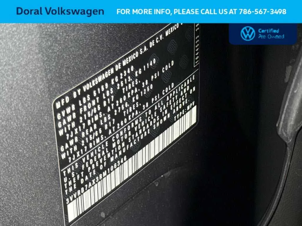 2024 Volkswagen Tiguan S photo 29