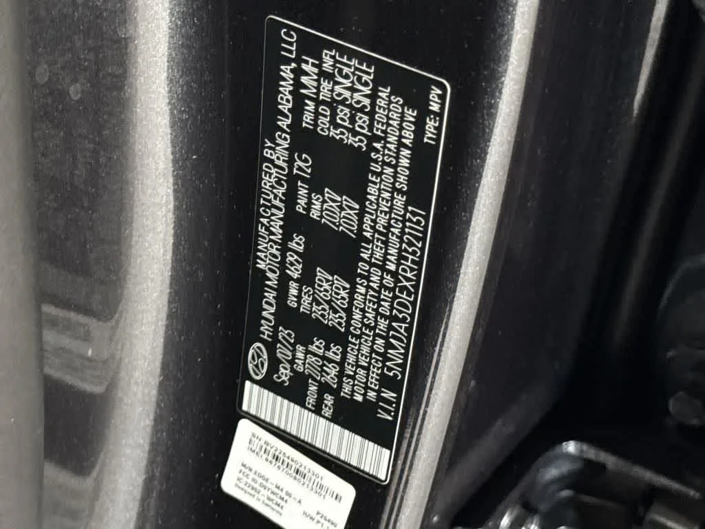 2024 Hyundai Tucson SE photo 29