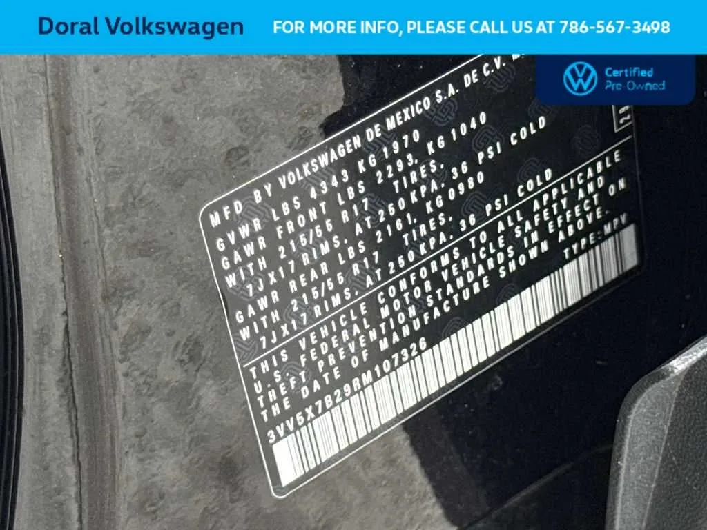 2024 Volkswagen Taos S photo 29