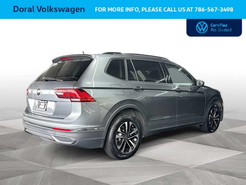 2024 Volkswagen Tiguan S photo 8