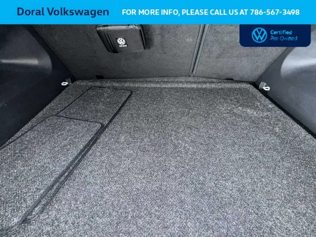 2025 Volkswagen Atlas Cross Sport 2.0T SEL R-Line Black photo 25