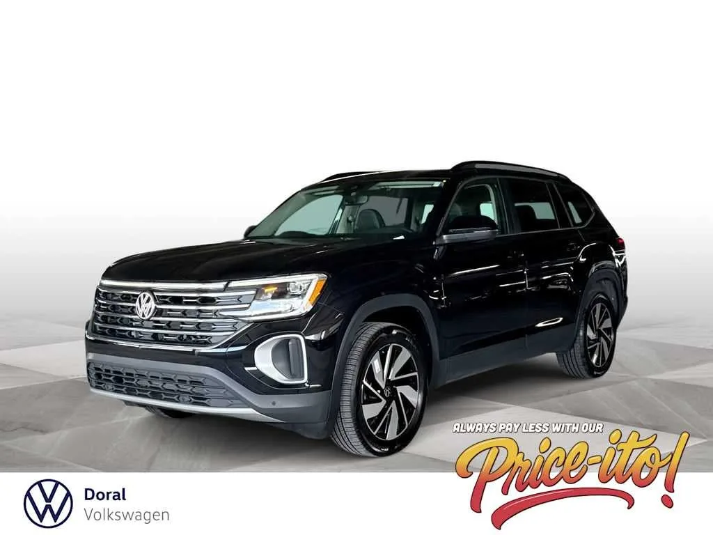 2026 Volkswagen Atlas