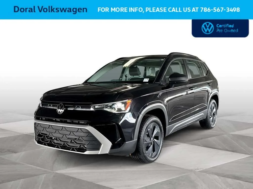 2025 Volkswagen Taos