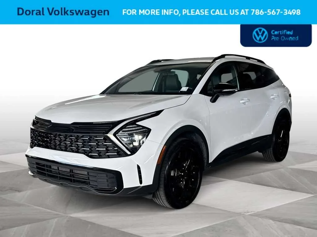 2025 Kia Sportage X-Line photo 4