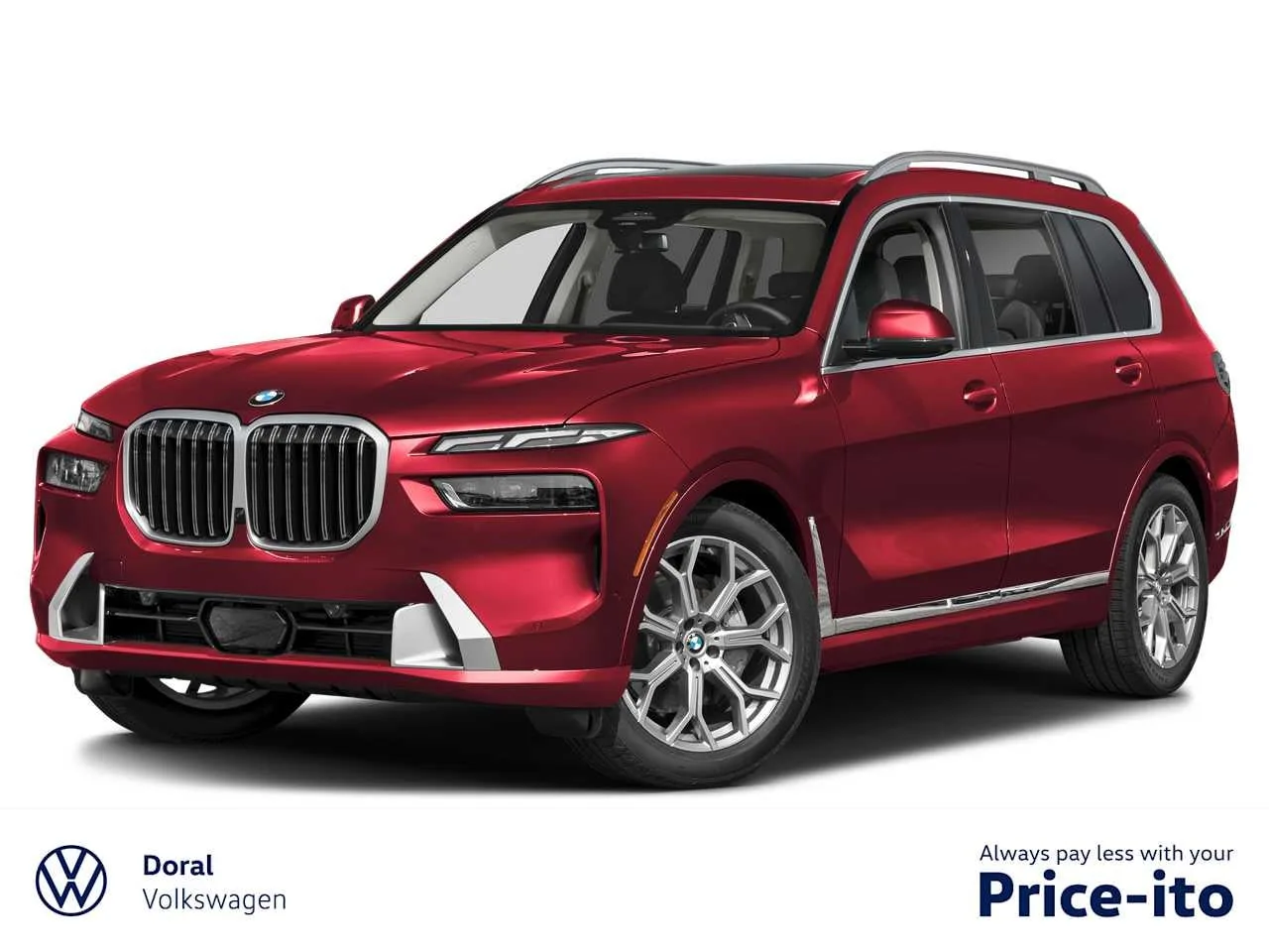 2026 BMW X7 xDrive40i