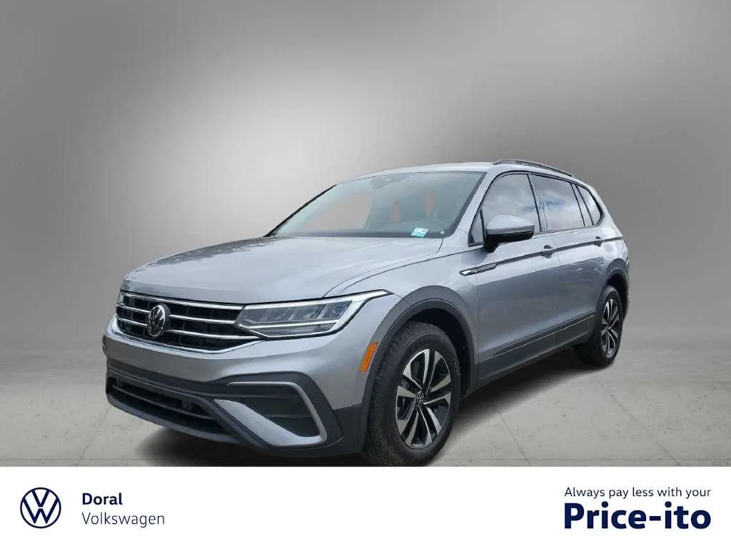 2024 Volkswagen Tiguan