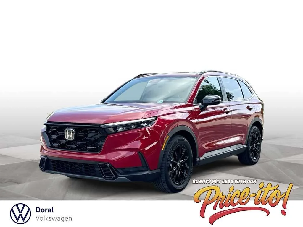 2025 Honda CR-V Hybrid
