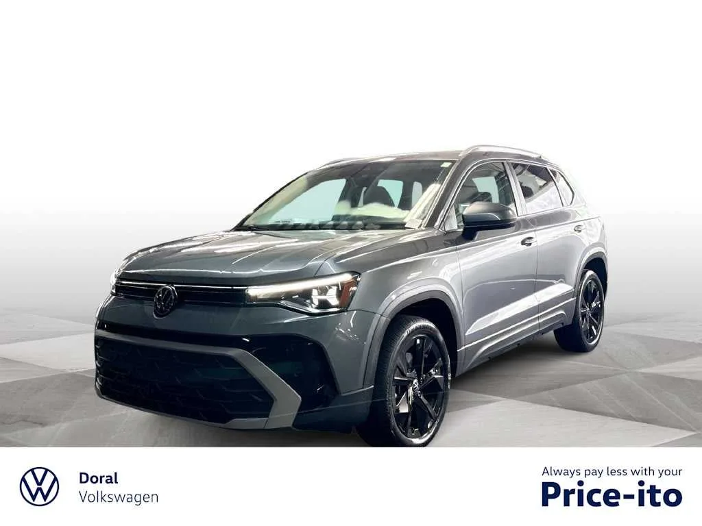 2026 Volkswagen Taos