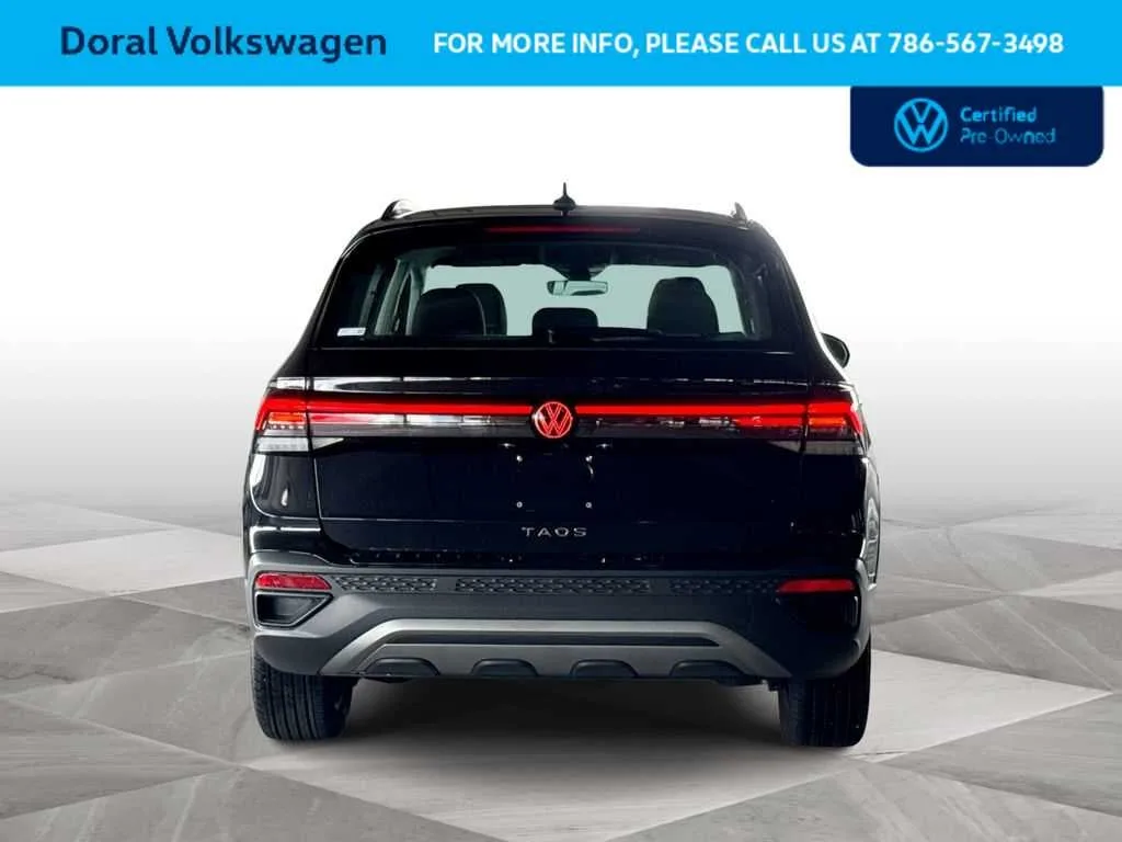 2025 Volkswagen Taos S photo 7