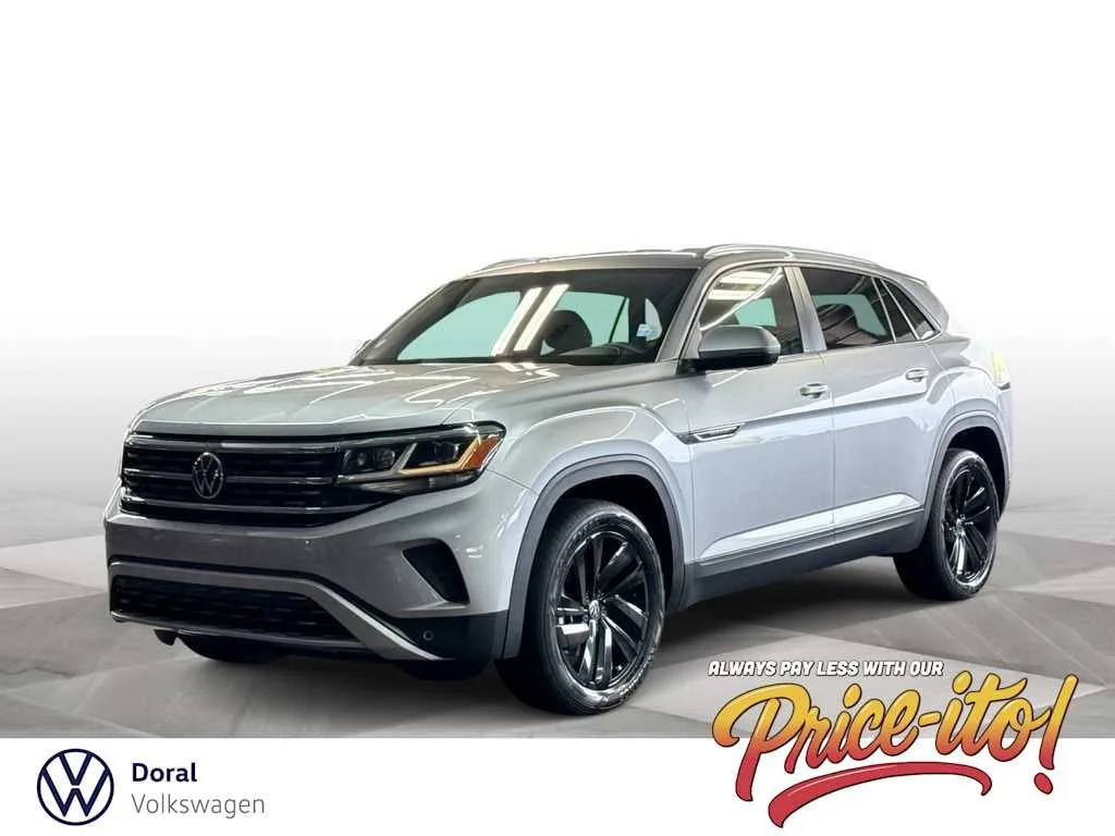 2023 Volkswagen Atlas Cross Sport