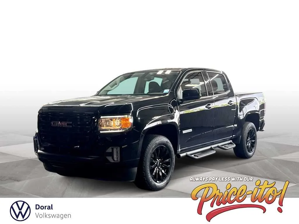 2022 GMC Canyon