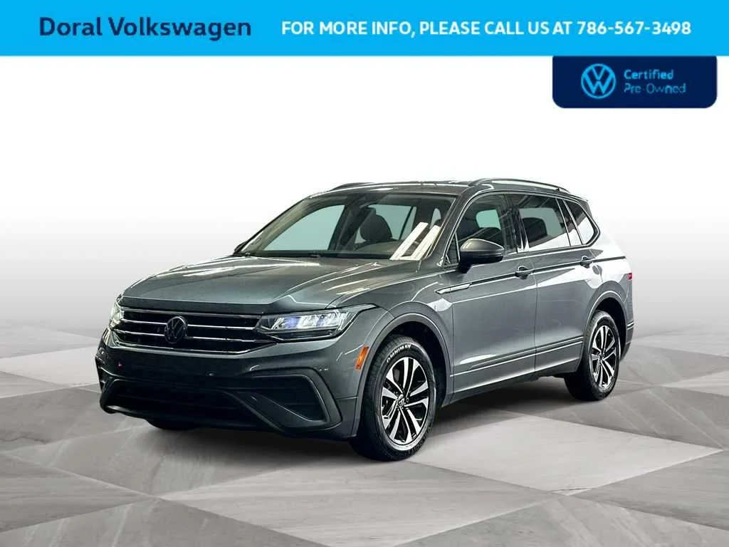2024 Volkswagen Tiguan