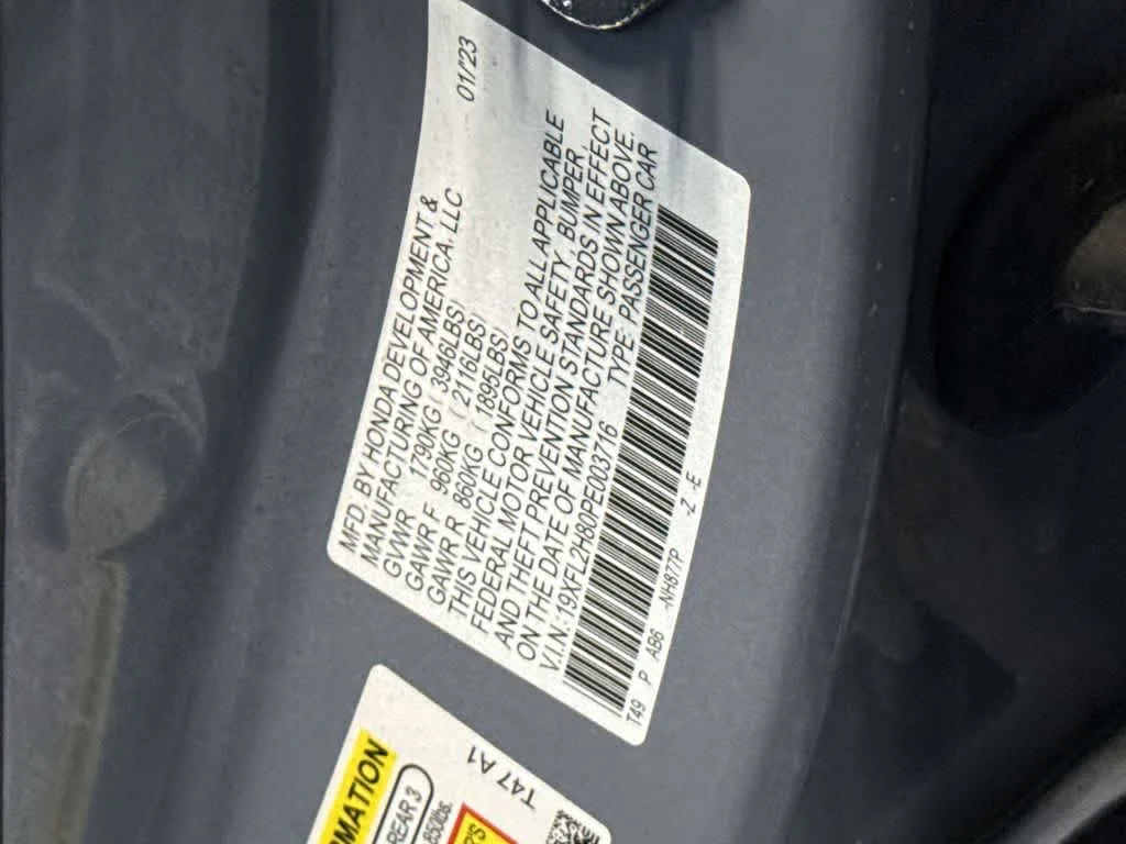 2023 Honda Civic Sport photo 29