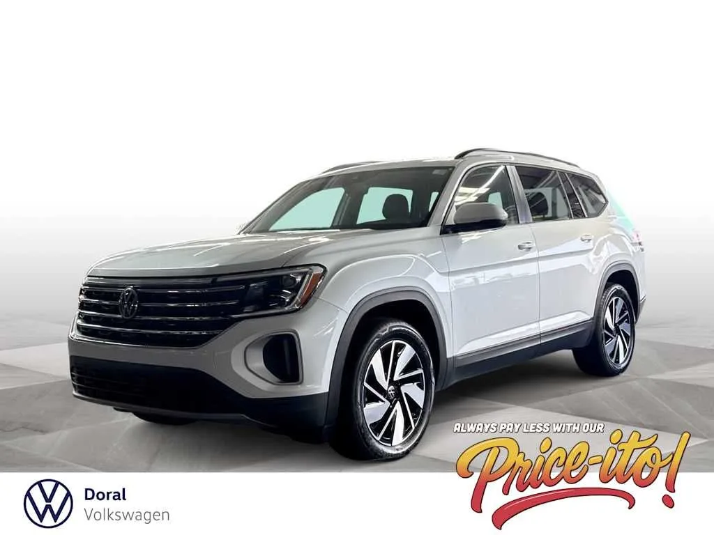 2026 Volkswagen Atlas