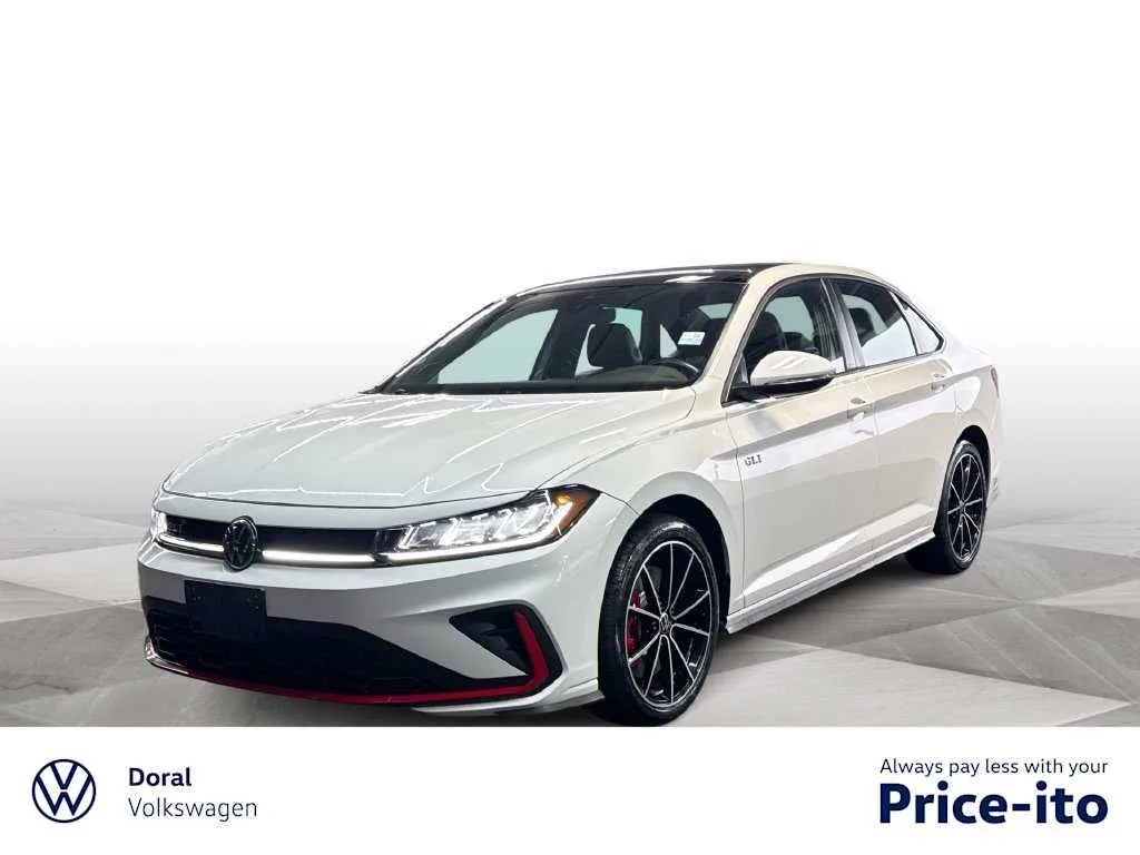 2025 Volkswagen Jetta GLI
