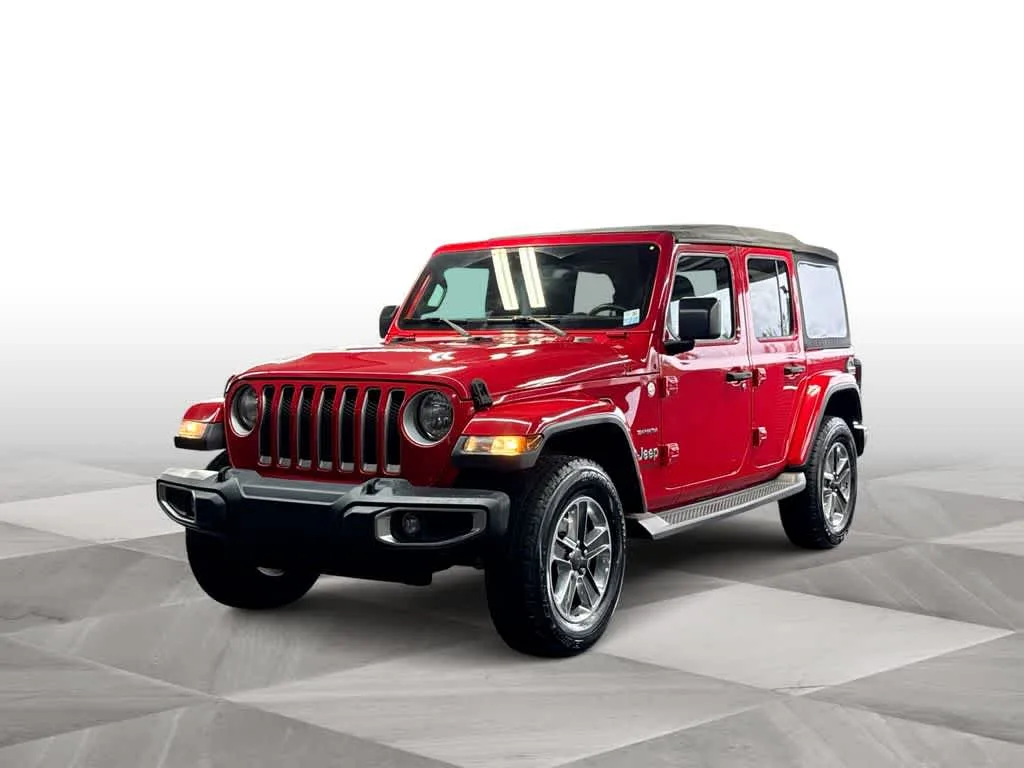 2018 Jeep Wrangler Unlimited Sahara photo 4
