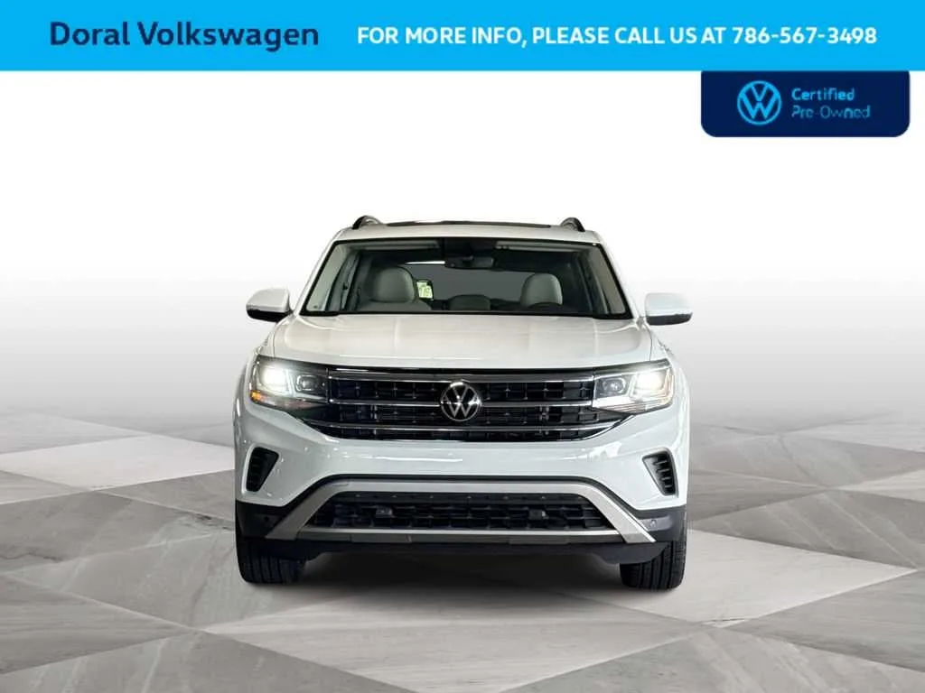 2023 Volkswagen Atlas 3.6L V6 SE w/Technology photo 3