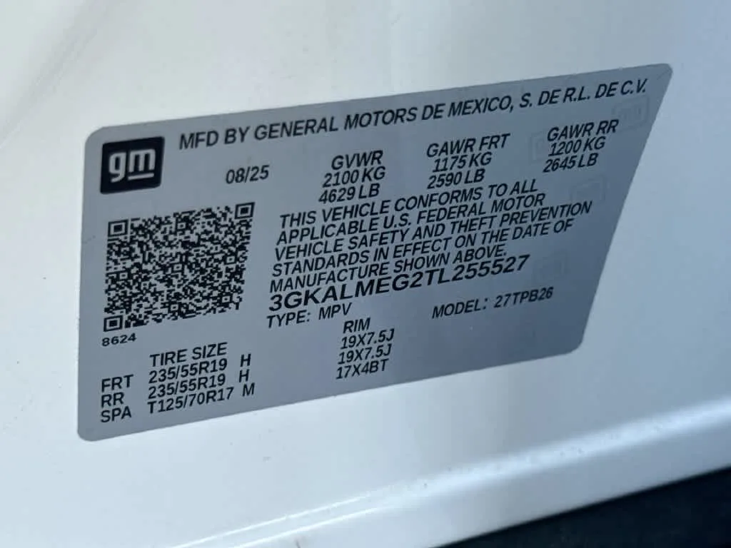 2026 GMC Terrain FWD Elevation photo 29