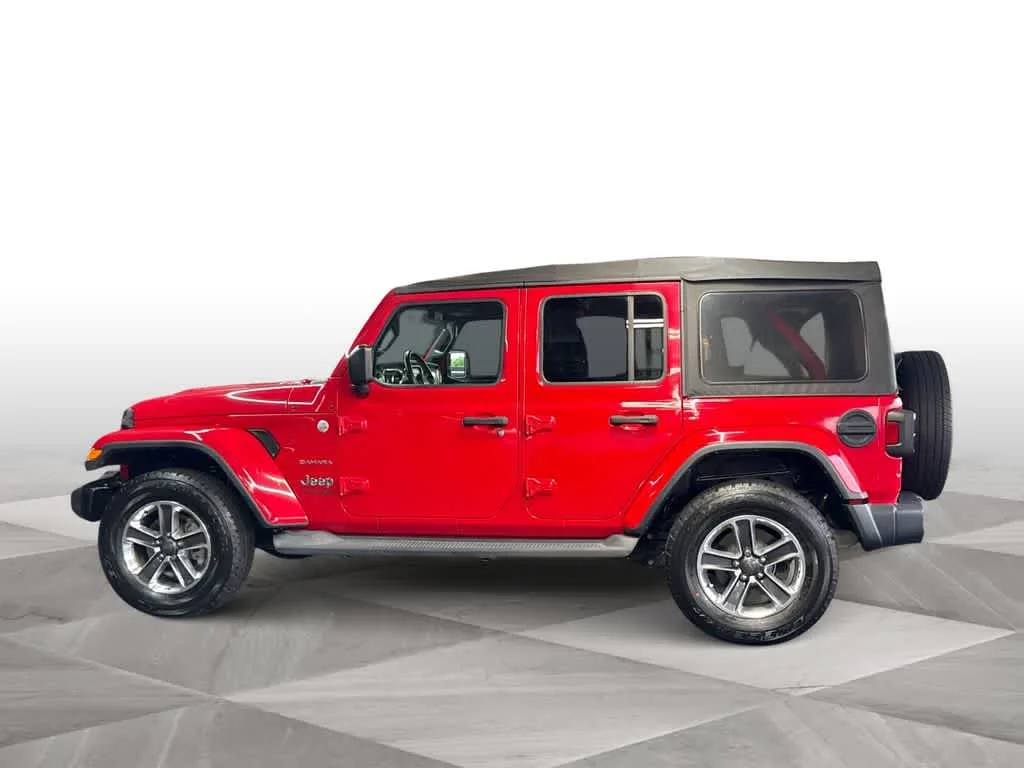 2018 Jeep Wrangler Unlimited Sahara photo 5