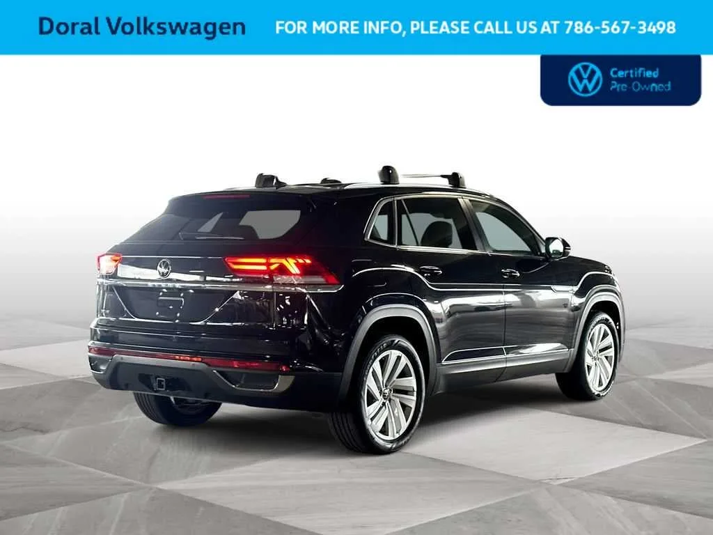 2023 Volkswagen Atlas Cross Sport 3.6L V6 SE w/Technology photo 8