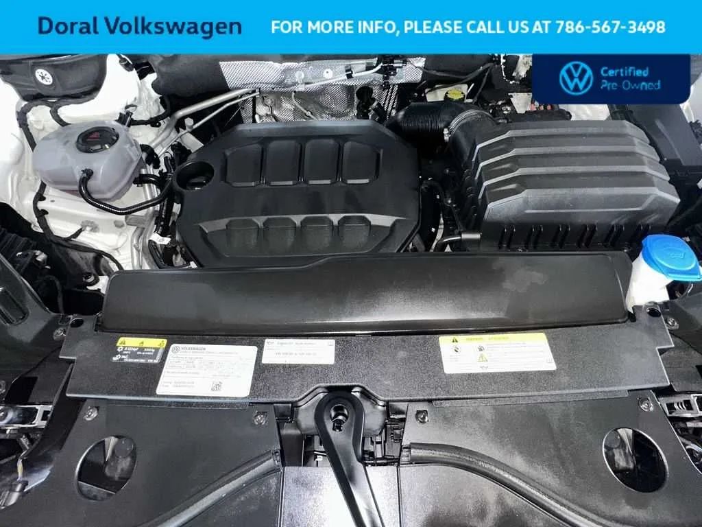2025 Volkswagen Atlas Cross Sport 2.0T SEL R-Line Black photo 12