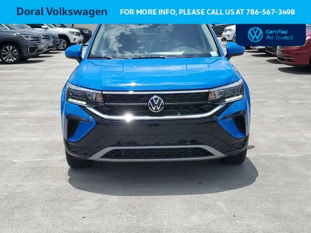 2023 Volkswagen Taos SE photo 10