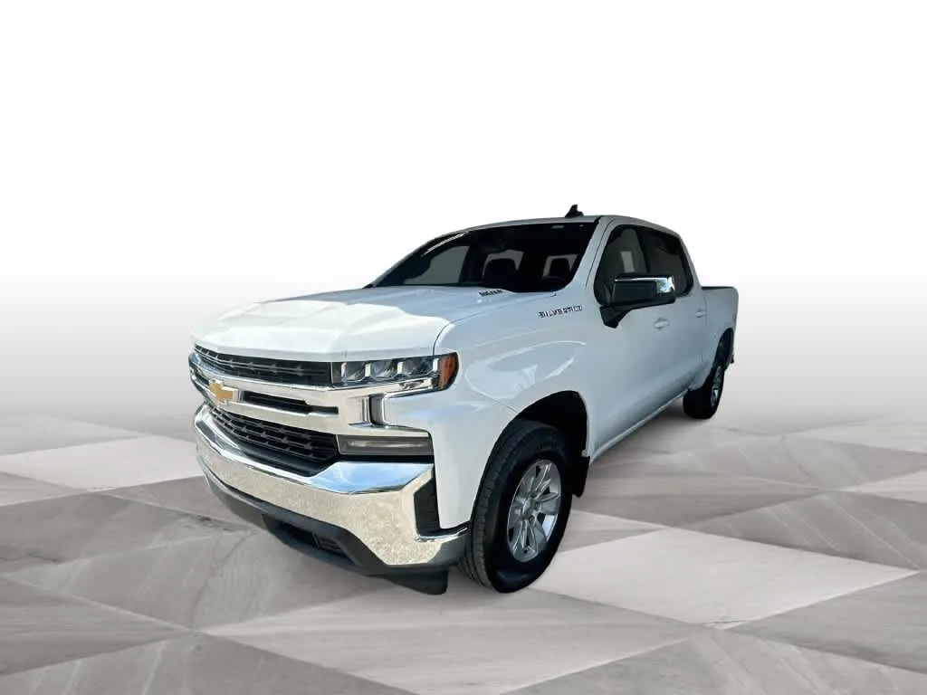 2021 Chevrolet Silverado 1500 LT photo 4