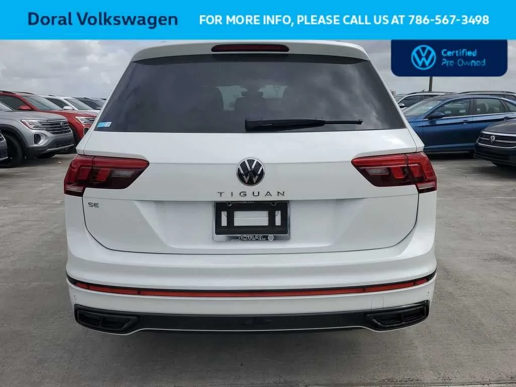 2024 Volkswagen Tiguan SE R-Line Black photo 13